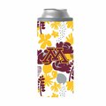 Logo Brands Minnesota 12oz Floral Slim Can Coolie 175-S12C-46